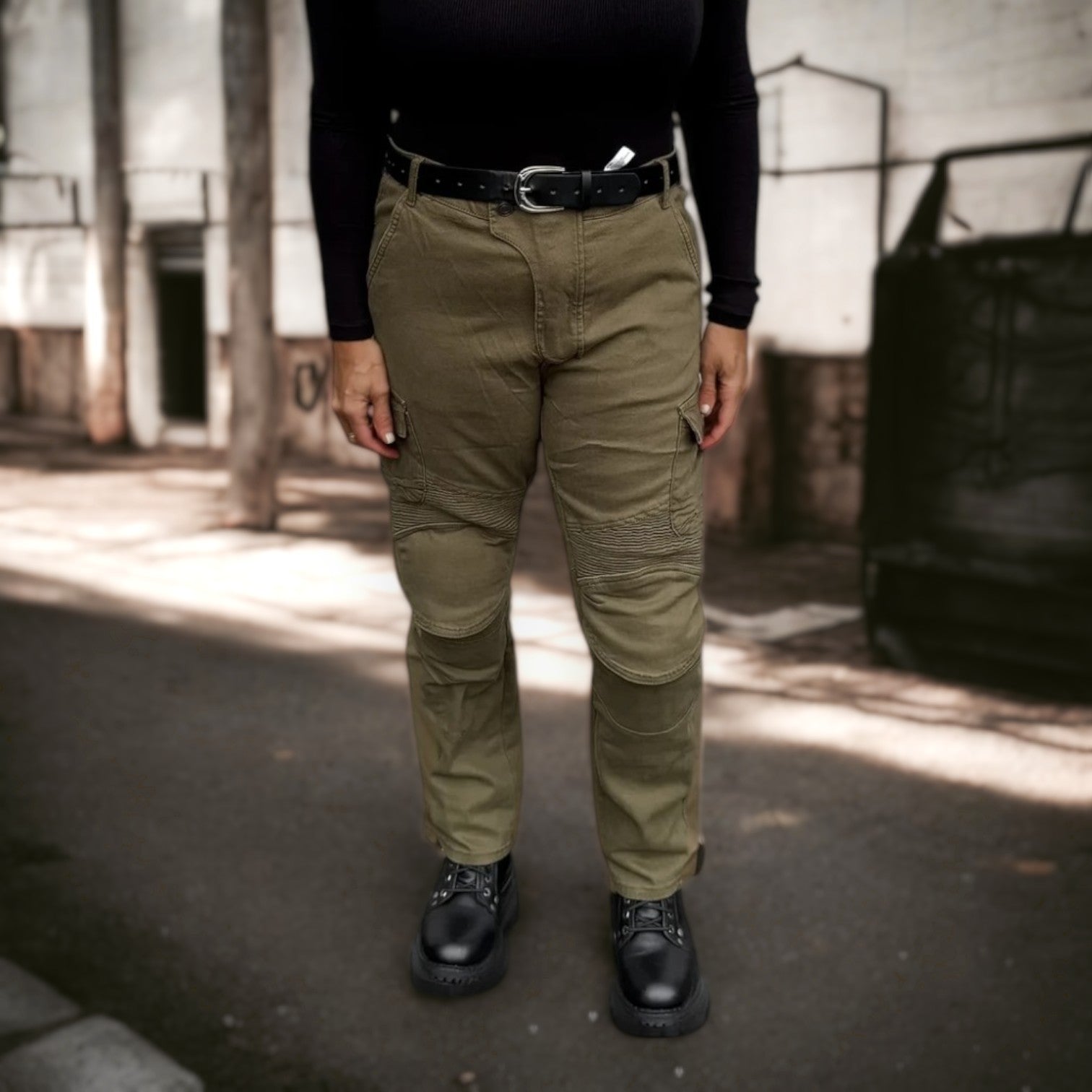 True Element Jeans Cargo Style