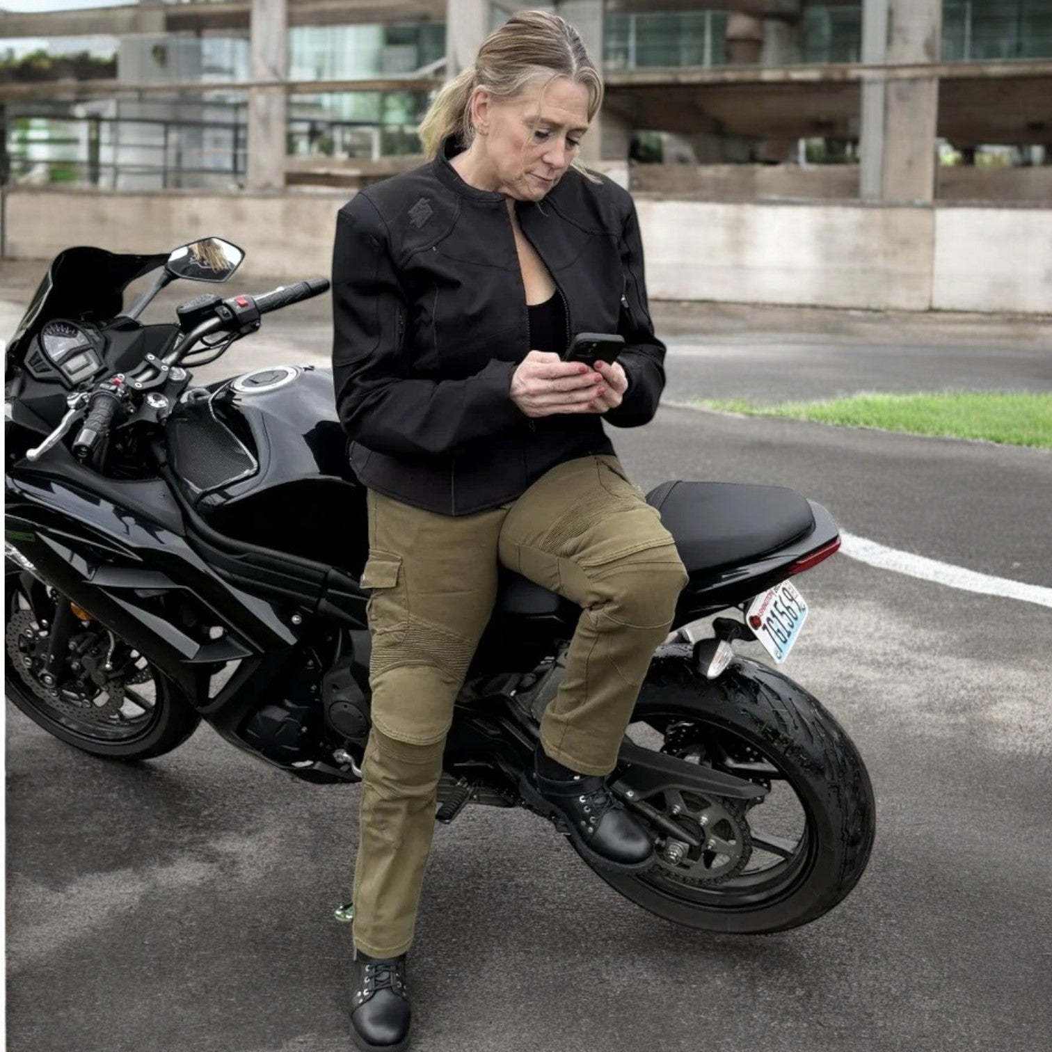 True Element Jeans Cargo Style